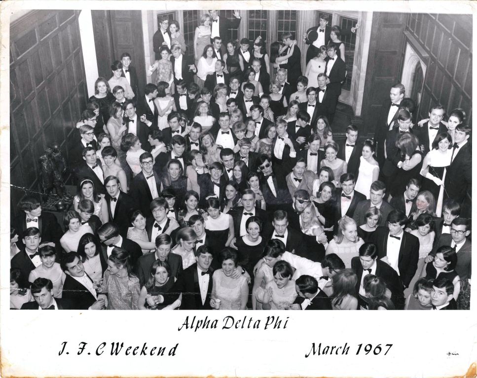 1967 Black Tie Formal (IFC Weekend)